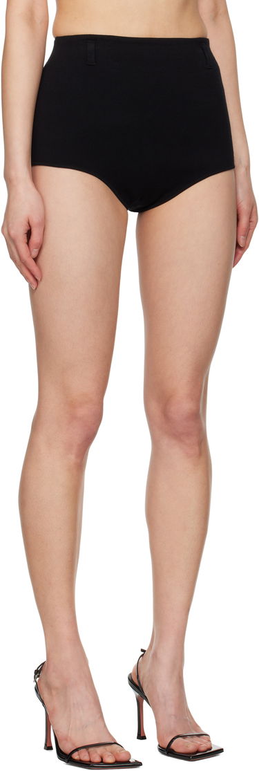 Spodnjice Coperni Coperni Knitted Shorts Črna | COPML138Y3012, 1