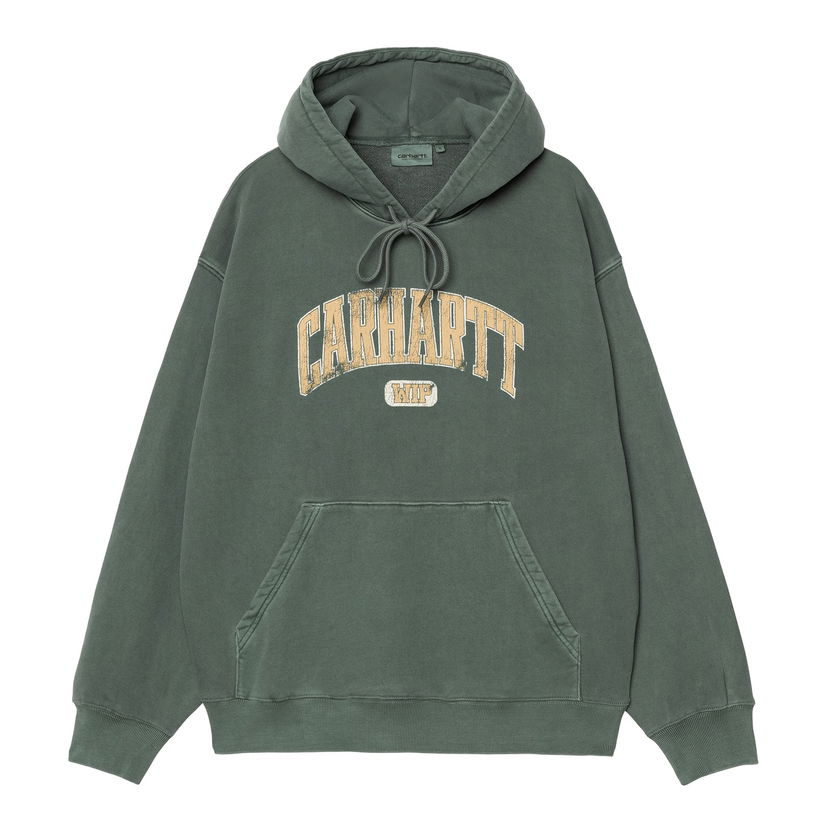 Pulover Carhartt WIP Carhartt WIP Hooded Library Sweatshirt Zelena | I034726_9