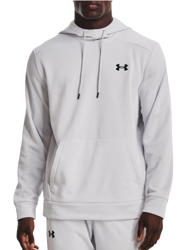 Pulover Under Armour Hoodie Fleece Siva | 1373353-014