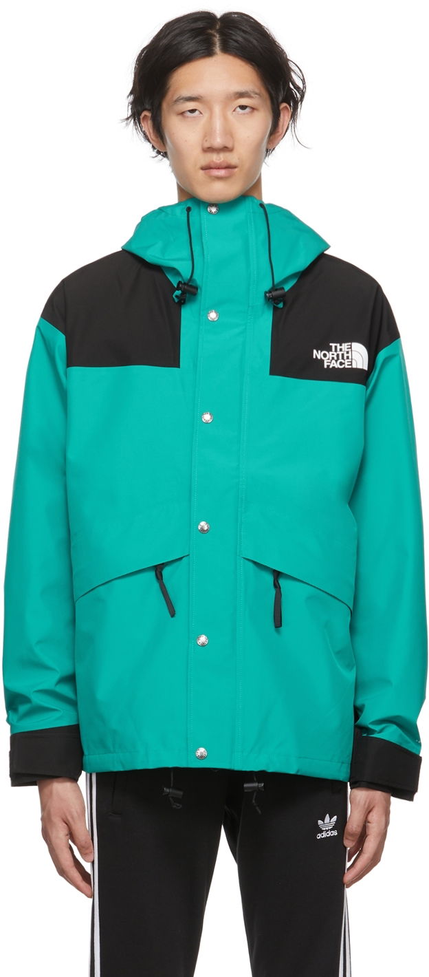 Jakna The North Face Green Retro 1986 Mountain Jacket Turkizna | NF0A5J5N