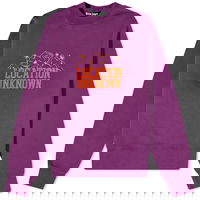 Palm Angels Location Unknown Crew Sweat