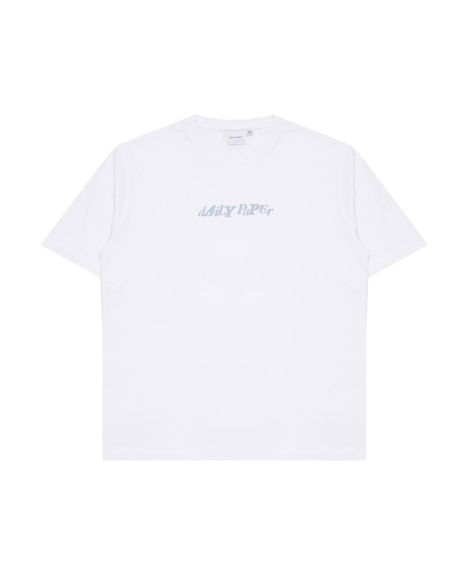 Majica DAILY PAPER Unified Type Tee Bela | 2413070, 0