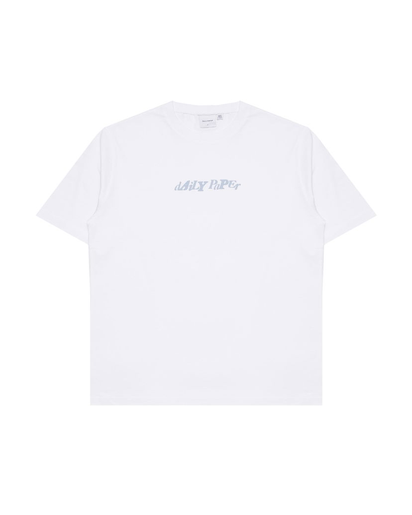 Majica DAILY PAPER Unified Type Tee Bela | 2413070