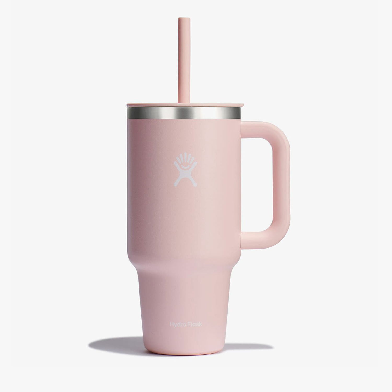 Steklenica za pitje Hydro Flask 946ml Travel Tumbler with Handle and Straw Trillium Universal Roza | TT32PSC678, 0