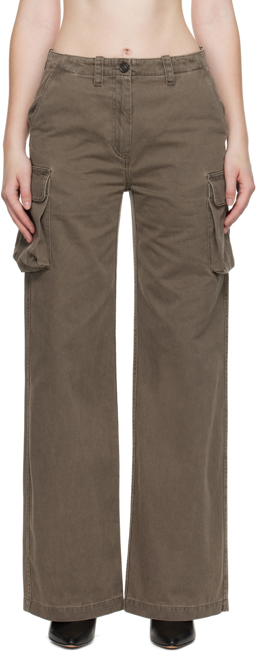 Cargo hlače OUR LEGACY Our Legacy Peak Cargo Pants Zelena | W4254PDW
