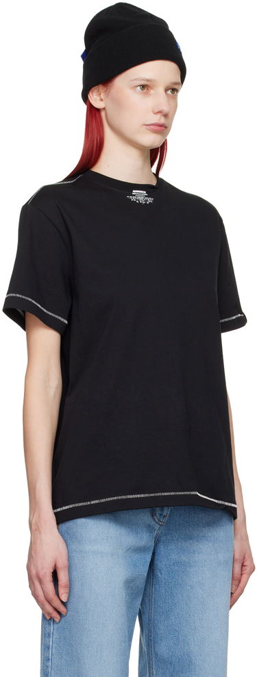 Majica ADER ERROR Printed T-Shirt Črna | BN01SSTS0103BK, 4