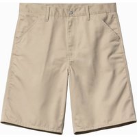 Kratke hlače Carhartt WIP Simple , Wall Bež | I031496.G102, 0