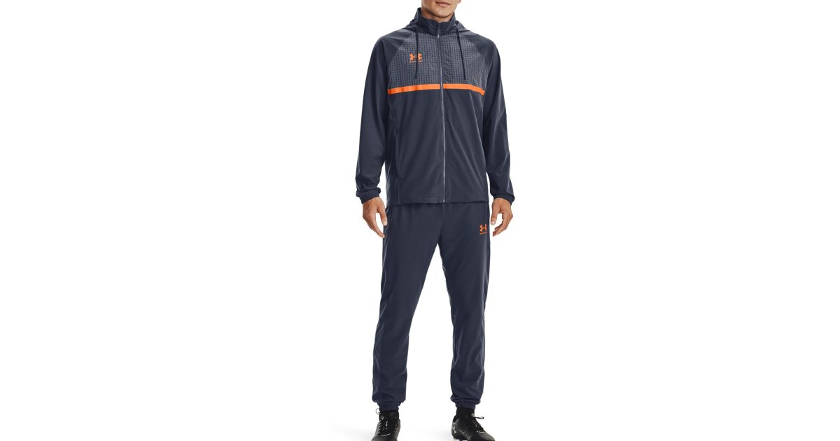 Trenirka Under Armour Accelerate Tracksuit Črna | 1377225-044, 1