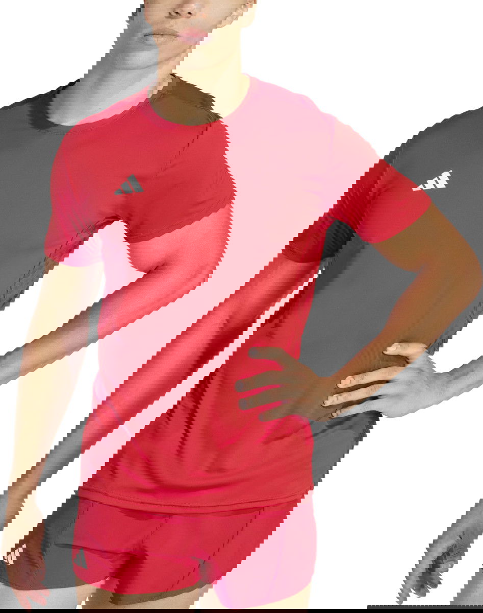 Majica adidas Originals adidas Adizero Rdeča | it1828, 0