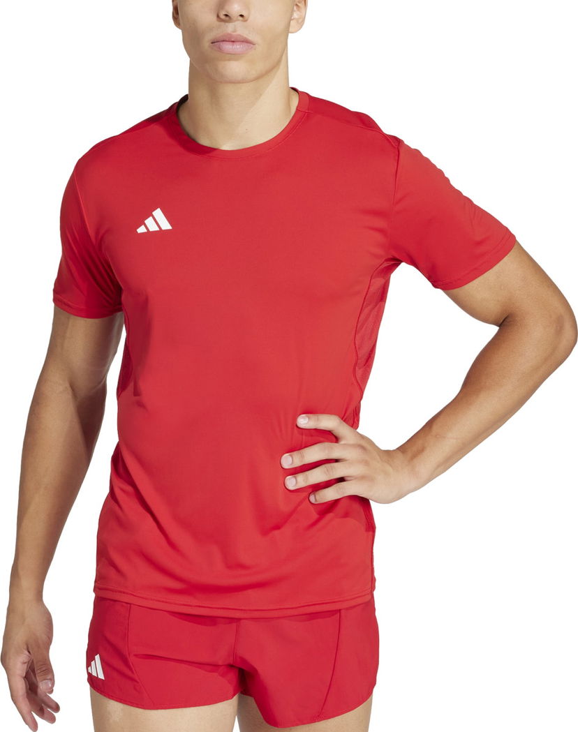 Majica adidas Originals adidas Adizero Rdeča | it1828