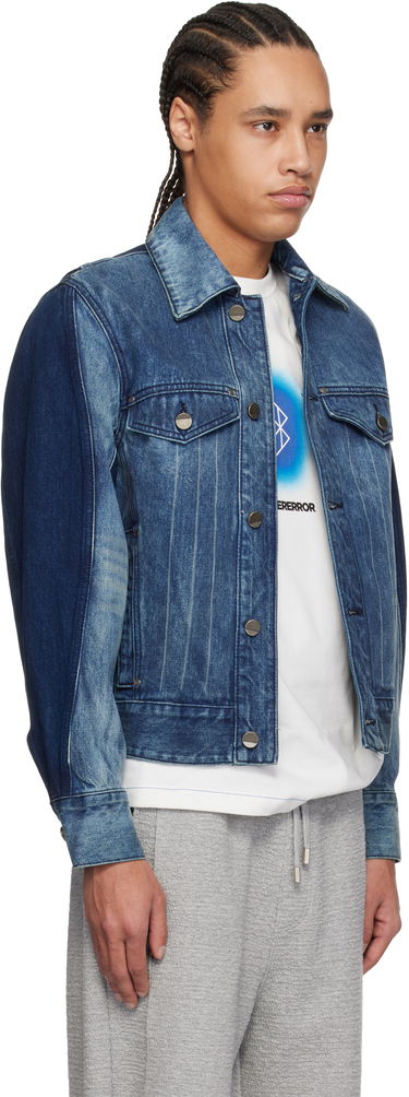 Jakna ADER ERROR ADER error 1603 Denim Jacket Modra | BO01SSJK1603BL, 1