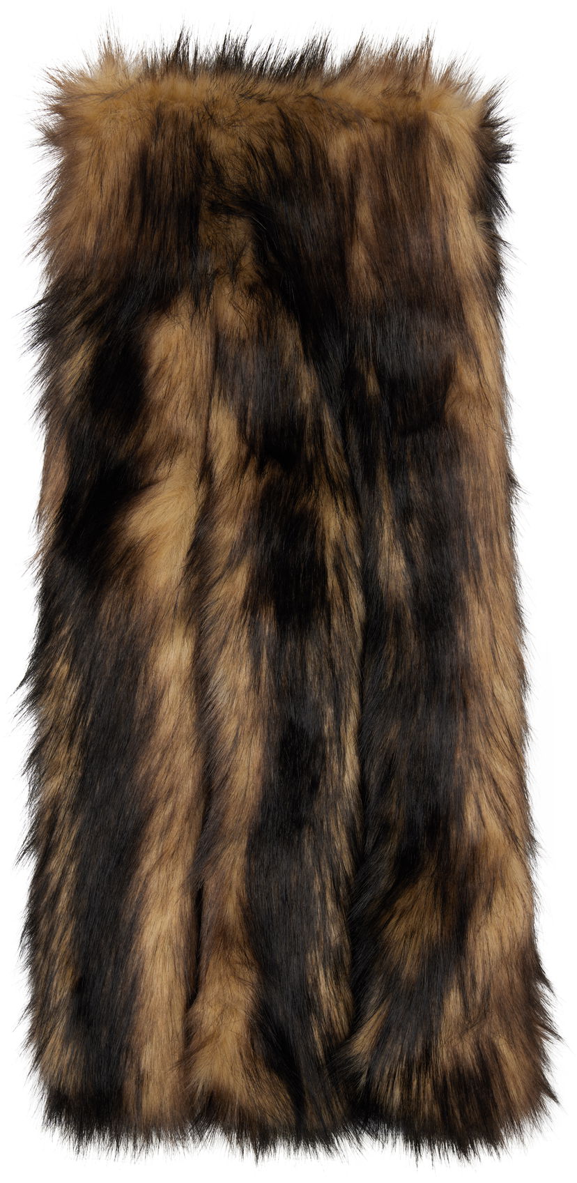 Šala Simone Rocha Simone Rocha Triple Slit Faux Fur Scarf Rjava | 1038 1255