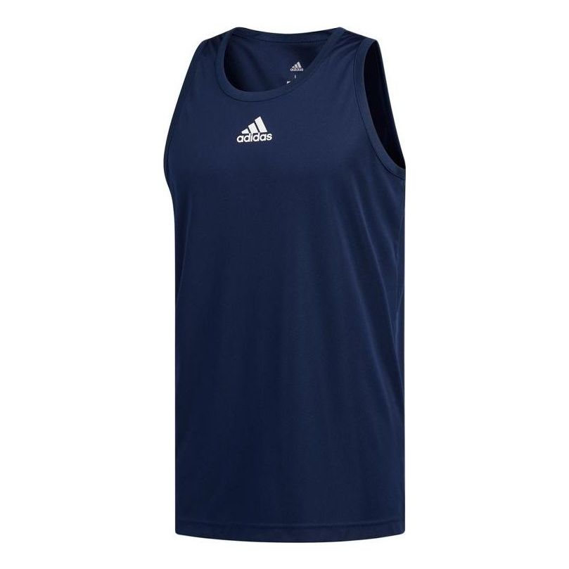 Majica brez rokavov adidas Originals Training Singlet Mornarica | DX6732