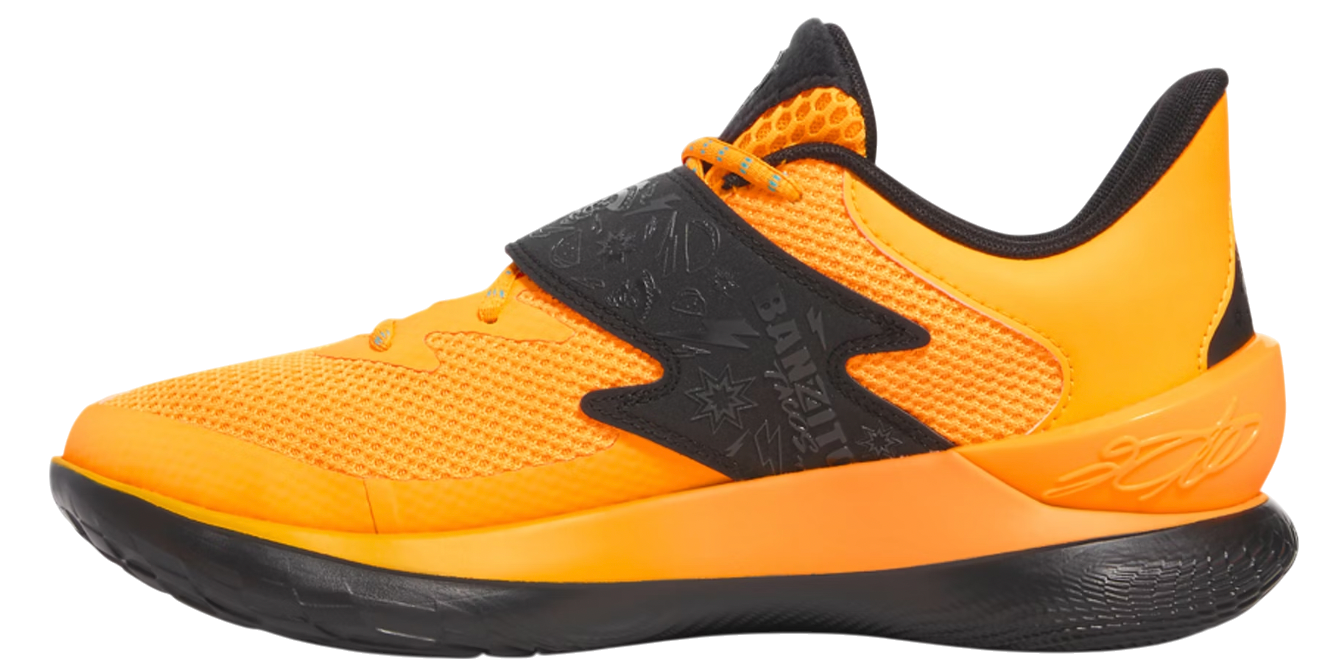 Superge in čevlji Under Armour CURRY FOX 1 BND Oranžna | 3028805-803, 1