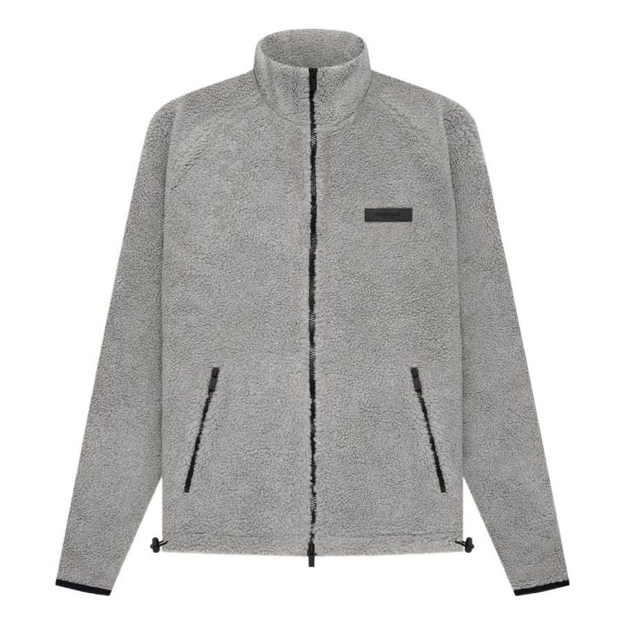 Pleteni pulover Fear of God Polar Fleece Full Zip Jacket Siva | FOG-SS22-039, 0