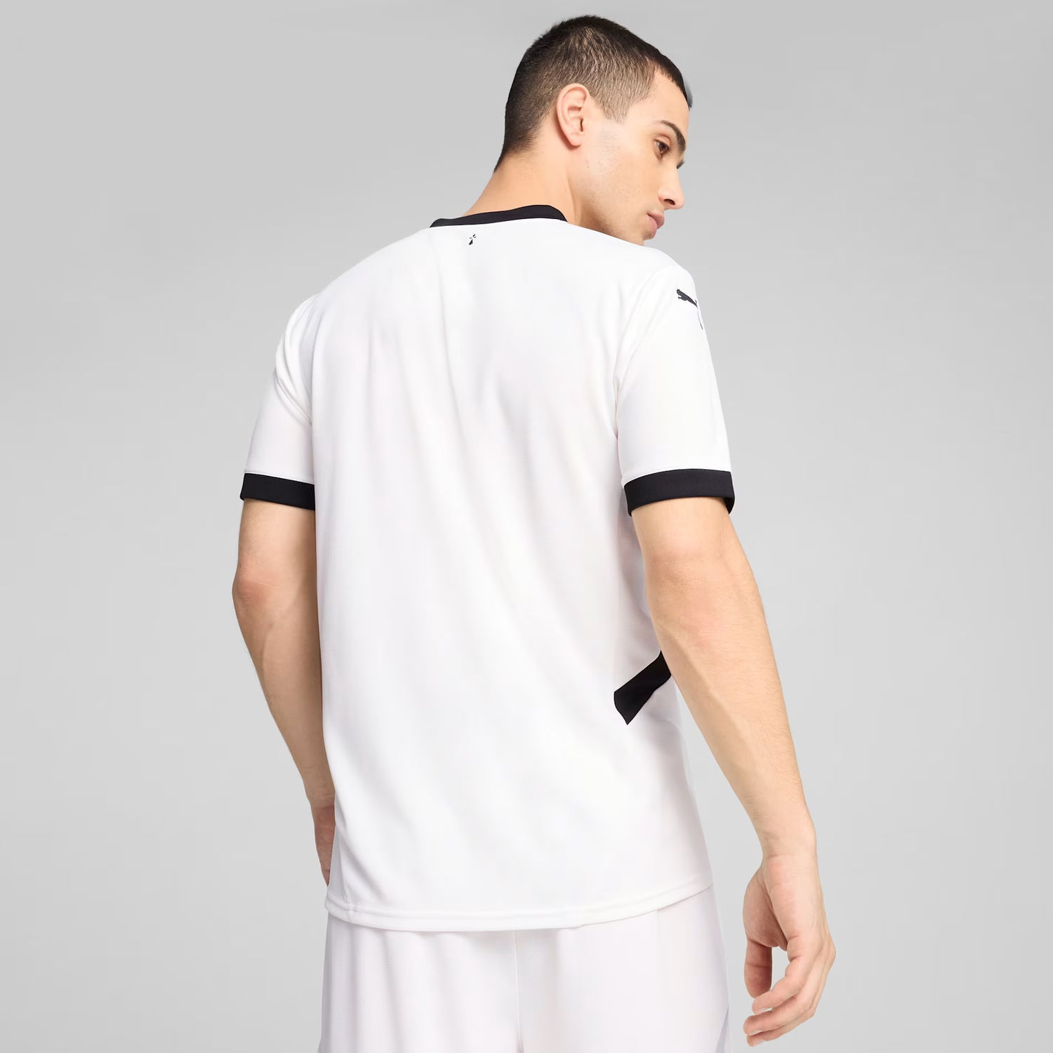 Dres Puma Stade Rennais F.C. 2024/25 Away Jersey Bela | 775245-02, 1