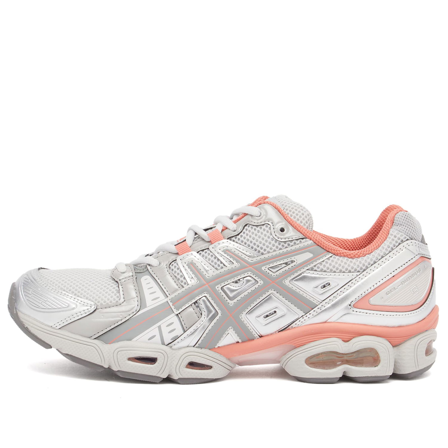 Superge in čevlji Asics Gel-Nimbus 9 Bela | 1203A600-020, 0