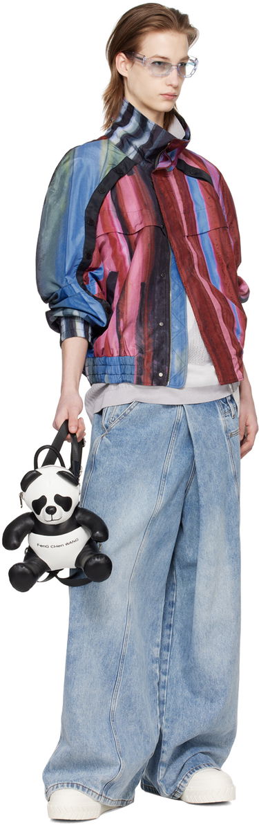 Nahrbtnik Feng Chen Wang Feng Chen Wang Panda Backpack Črna | FUS17AC02, 3