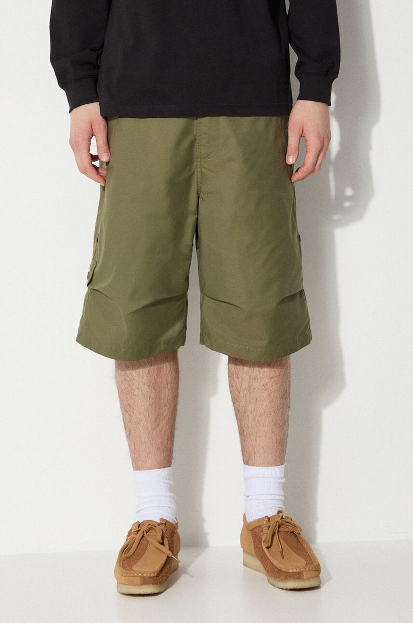 Kratke hlače Maharishi Original Dragon Loose Snoshorts Zelena | 5070.OLIVE