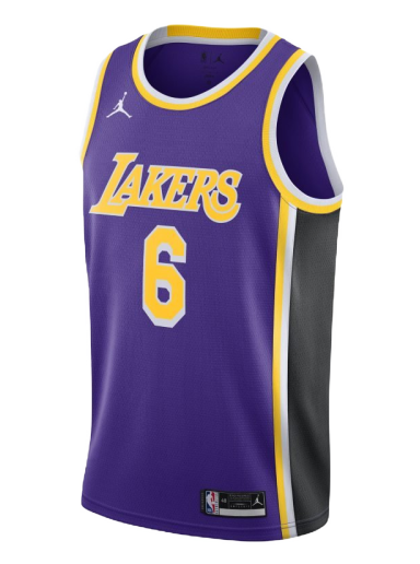 Dres Nike Los Angeles Lakers Statement Edition 2020 Jordan NBA Swingman Jersey Lila | CV9481-513