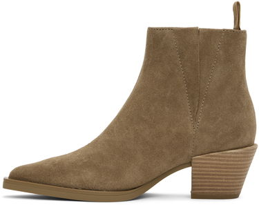 Oblačila rag & bone Rag & Bone Dart Suede Ankle Boots Rjava | WFF24FF024SU24, 2