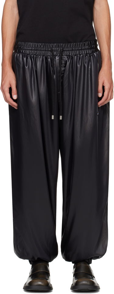 Hlače ADER ERROR Black Elasticated Waistband Trousers Črna | BN01FWBT0103BK, 0