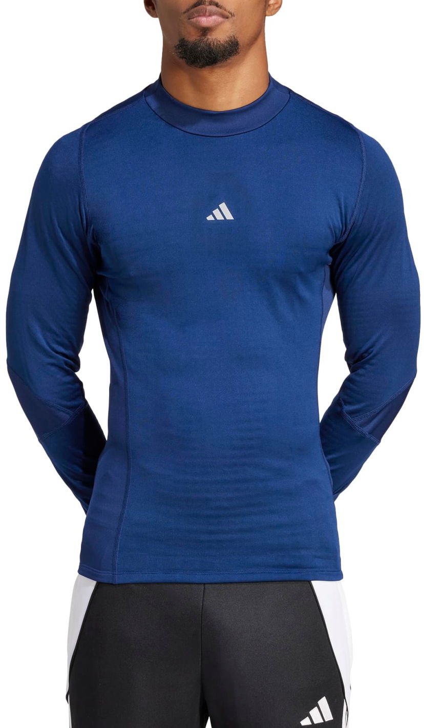 Majica adidas Originals Long Sleeve Compression Tee Modra | jl5636