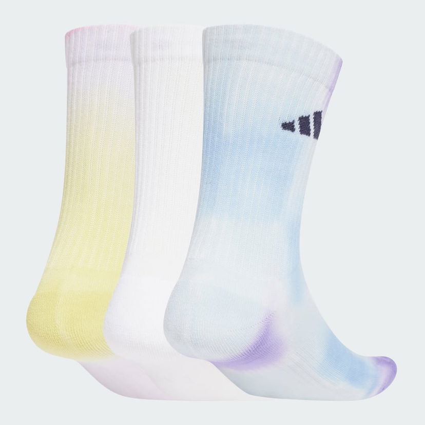 Nogavice adidas Performance Tie-Dye Crew Socks 3 Pairs Večbarvna | JI6335