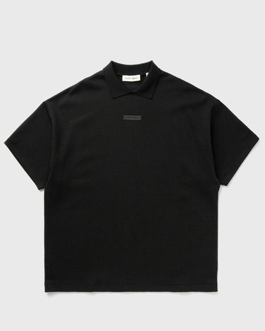 Polo majica Fear of God 90S Fit Pique Short Sleeve Polo Shirt Črna | 125SP254400F-861, 1