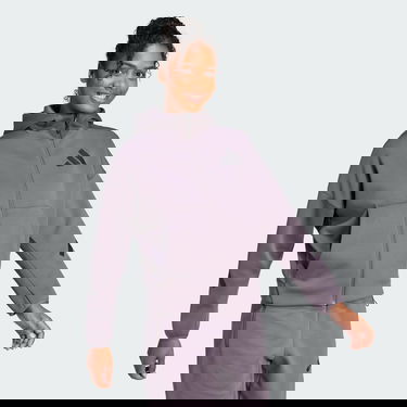 Pulover adidas Performance Z.N.E. Full-Zip Training Hoodie Lila | JD5985, 4