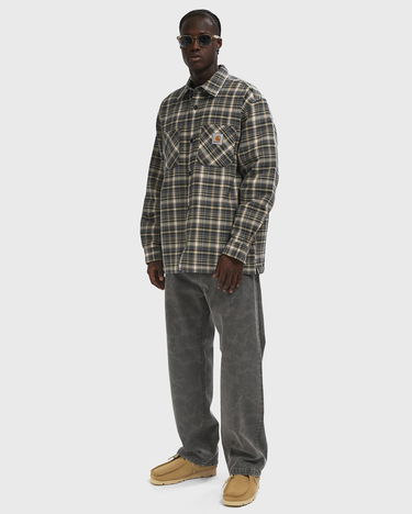 Hlače Carhartt WIP Landon Camo Print Pants Siva | I033755-2I3.0H, 2