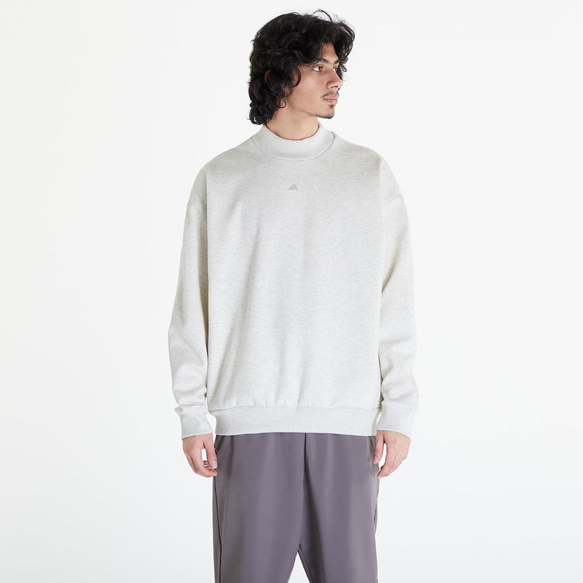 Pulover adidas Originals Basketball Crewneck Sweatshirt UNISEX Bela | IX1965