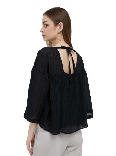 Srajce DKNY Blouse Črna | P3DA6S62