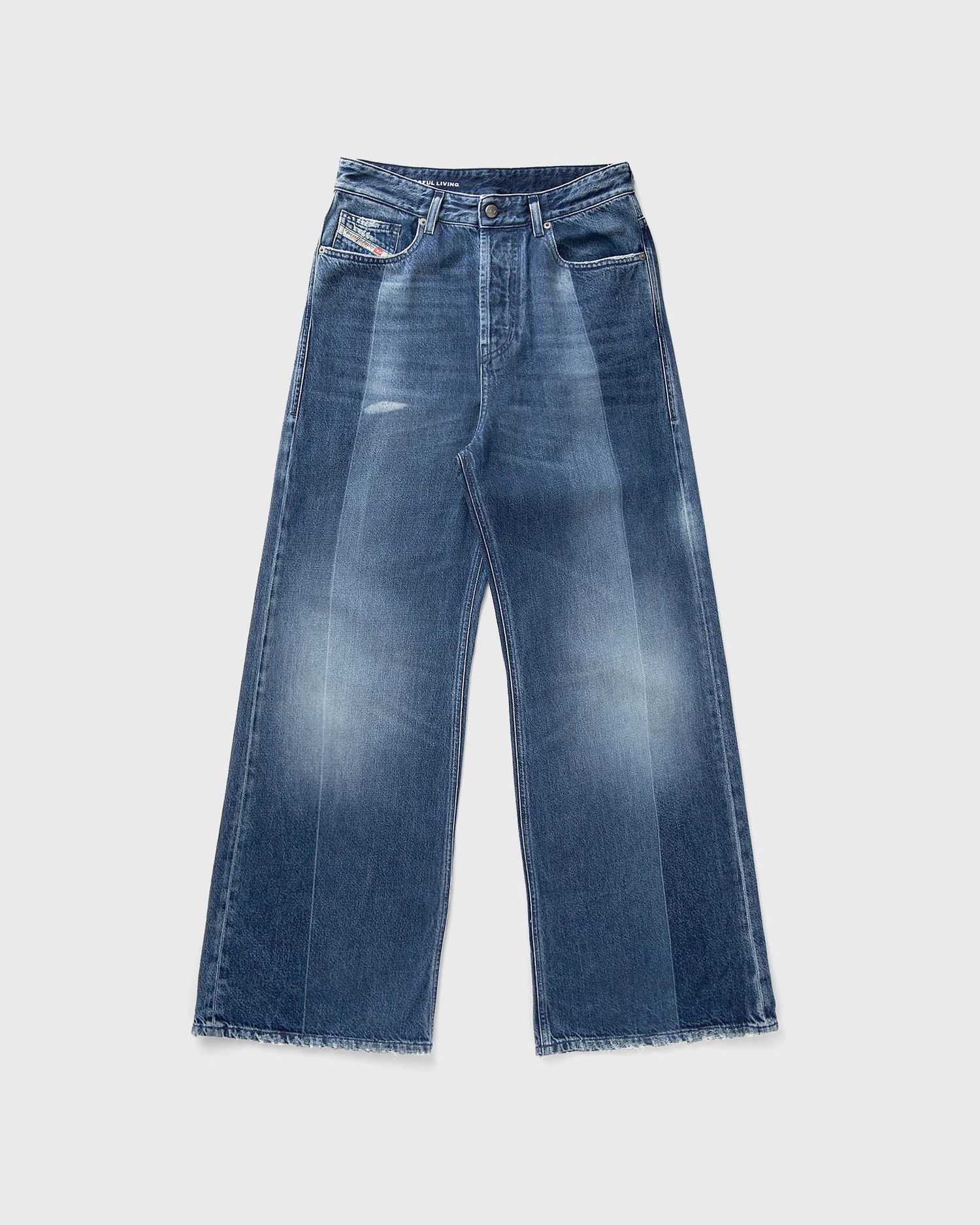 Kavbojke Diesel 1996 D-Sire Wide-Leg Jeans, Size M Modra | A06926-09L48-01, 0