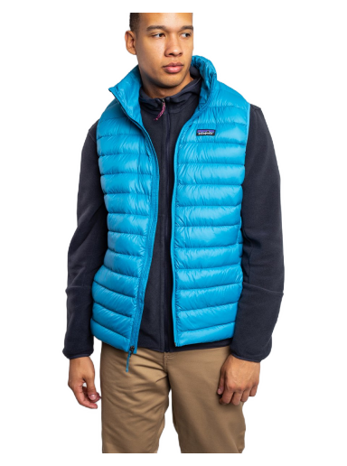 Telovnik Patagonia Down Sweater Vest Modra | 84623