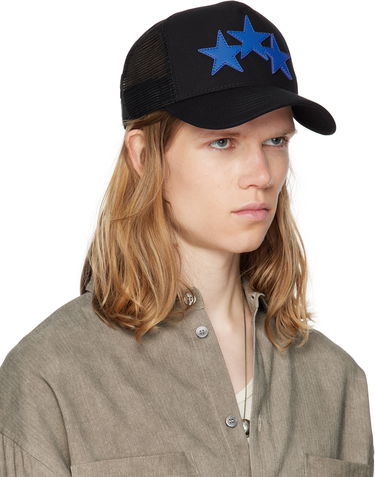 Kapa AMIRI 3 Star Trucker Cap Siva | XMAH002, 1