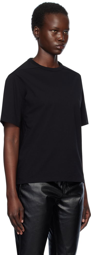 Majica Rick Owens Rick Owens Hollywood Brad T-Shirt Črna | RP01E7200 JA, 1