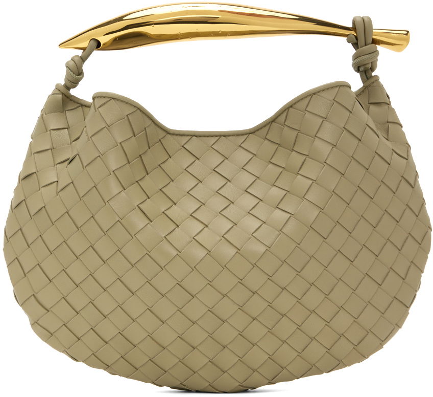 Torbica Bottega Veneta Sardine Bag Bež | 716082 VCPP1, 0