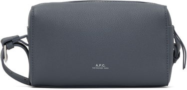 Torba za čez ramo A.P.C. A.P.C. Nino Camera Bag Siva | PUABO-H61821, 0