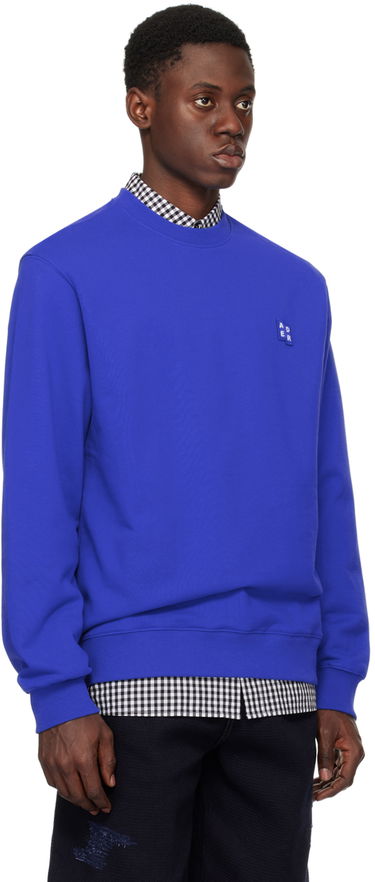 Pulover ADER ERROR Patch Sweatshirt Modra | BMSGFYSW0101BL, 1