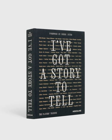 Knjige in revije ASSOULINE The Players' Tribune: I've Got A Story To Tell Book Črna | 9781649804105, 0