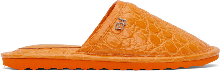 Modni dodatki BY FAR BY FAR Larry Slippers Oranžna | 23CRLRYFORCCE, 0