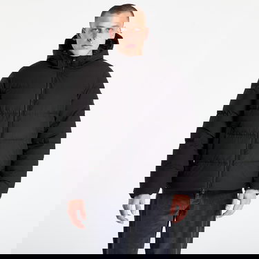 Puhovka Tommy Hilfiger Jacket Down Hooded Puffer Jacket Black Črna | MW0MW40616-BDS, 0