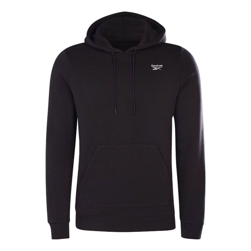 Pulover Reebok Men's Identity Terry Hoodie Črna | GR9197