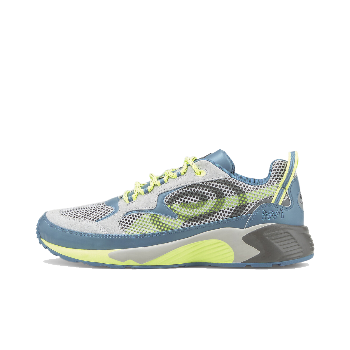 Superge in čevlji Puma Perks and Mini x Prevail Zelena | 390448-01, 0