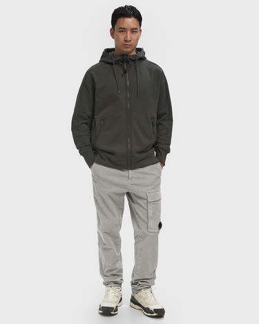 Pulover C.P. Company Goggles Zip Hoodie Siva | 19CMSS715A005086W-978, 1