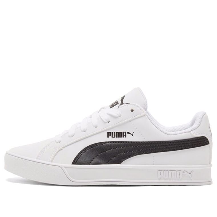 Superge in čevlji Puma Smash Vulc Bela | 359622-05, 0