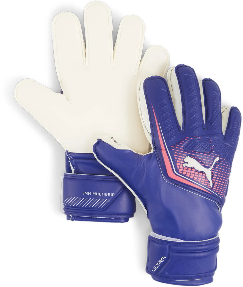 Rokavice Puma Puma ULTRA Match Protect Jr RC Goalkeeper Gloves Modra | 041955-01
