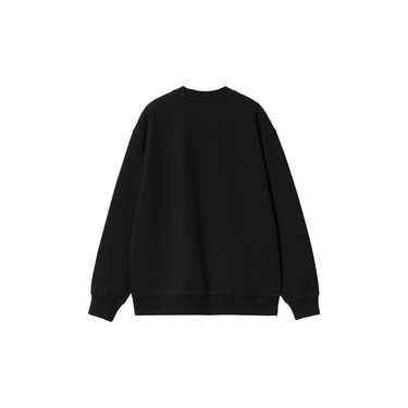 Pulover Carhartt WIP Rivet Script Sweatshirt Črna | I034420_9, 2