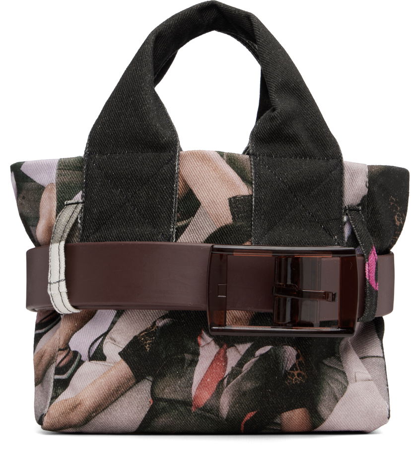 Tote bag Ottolinger Ottolinger Mini Belted Tote Večbarvna | 126-902428-01